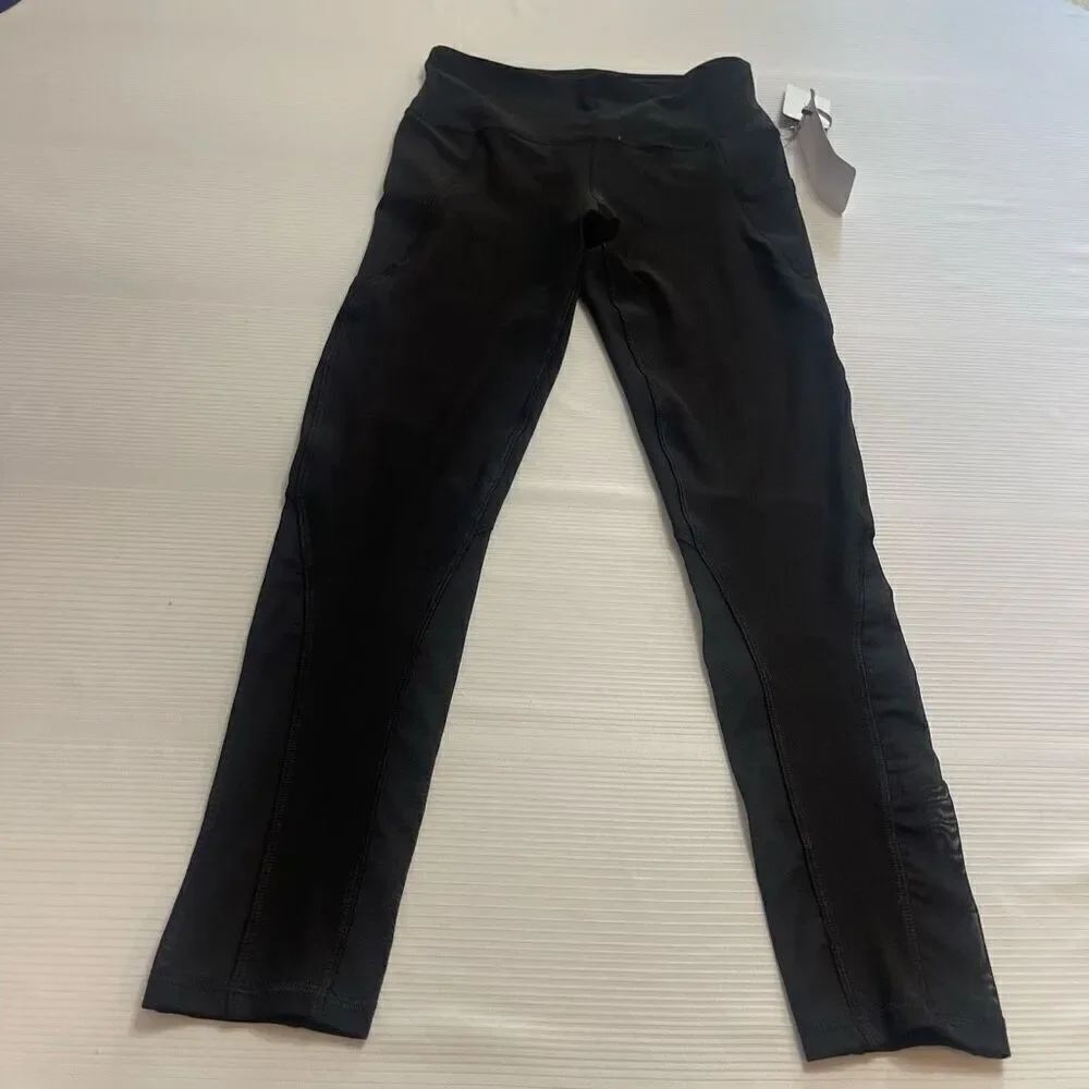 NWT Gottex Black Leggings Size Small New